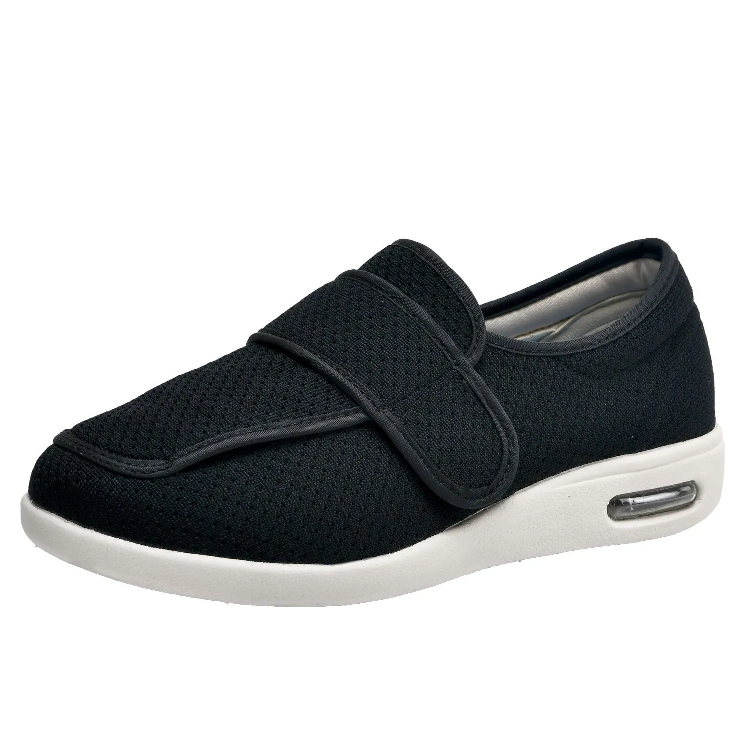 Vanccy Plus Size Wide Diabetic Shoes For Swollen Feet Width Shoes-NW036N