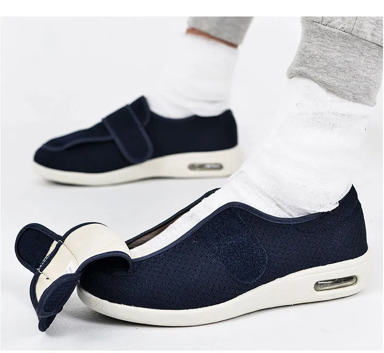 Vanccy Plus Size Wide Diabetic Shoes For Swollen Feet Width Shoes-NW036N