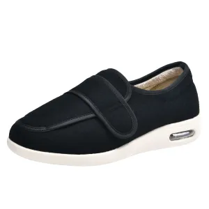 Vanccy Plus Size Wide Diabetic Shoes For Swollen Feet Width Shoes-NW036N
