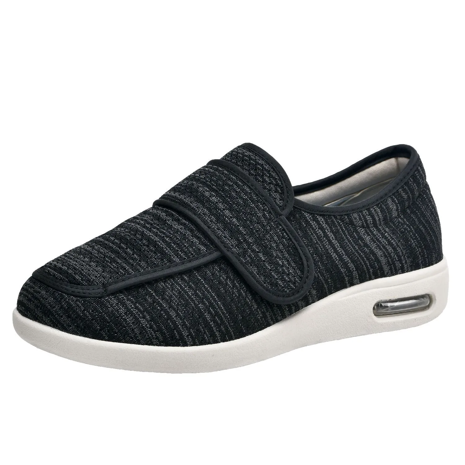 Vanccy Plus Size Wide Diabetic Shoes For Swollen Feet Width Shoes-NW036N