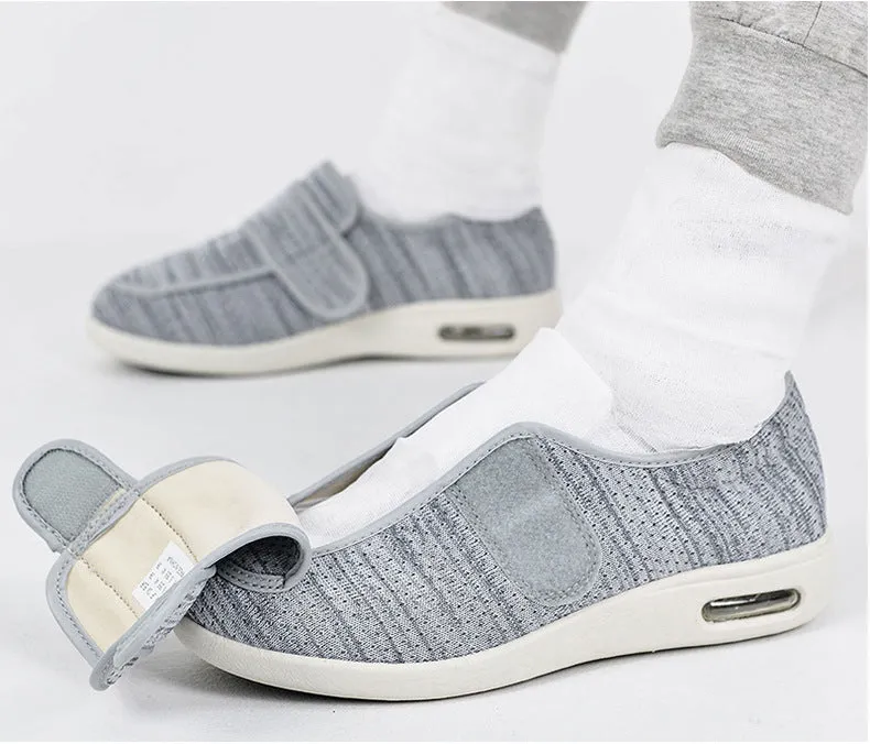 Vanccy Plus Size Wide Diabetic Shoes For Swollen Feet Width Shoes-NW036N