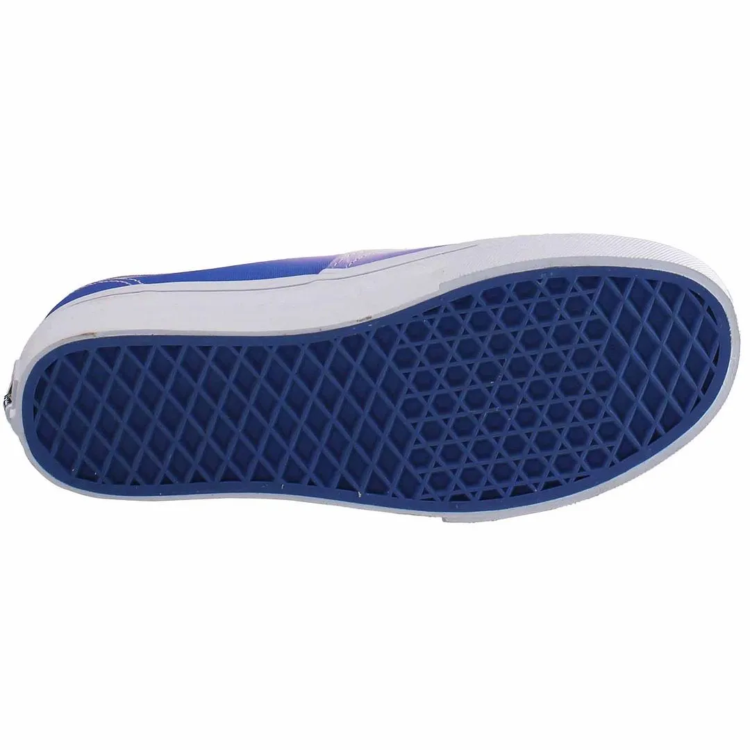 Vans Authentic Mens White/Blue Plimsolls