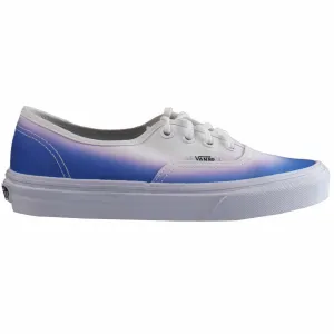 Vans Authentic Mens White/Blue Plimsolls