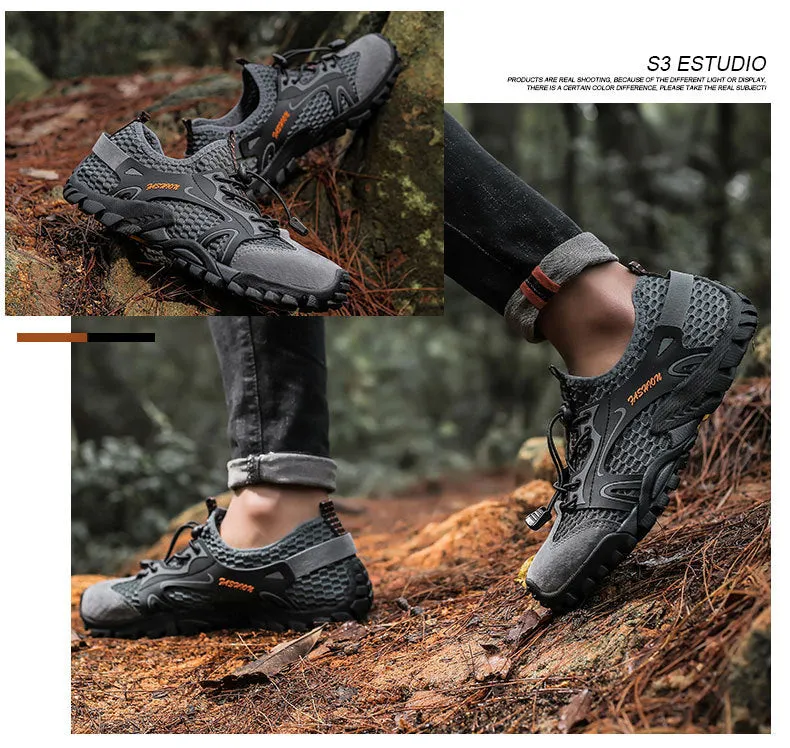 Versatile Outdoor Shoes for Water and Land Adventures