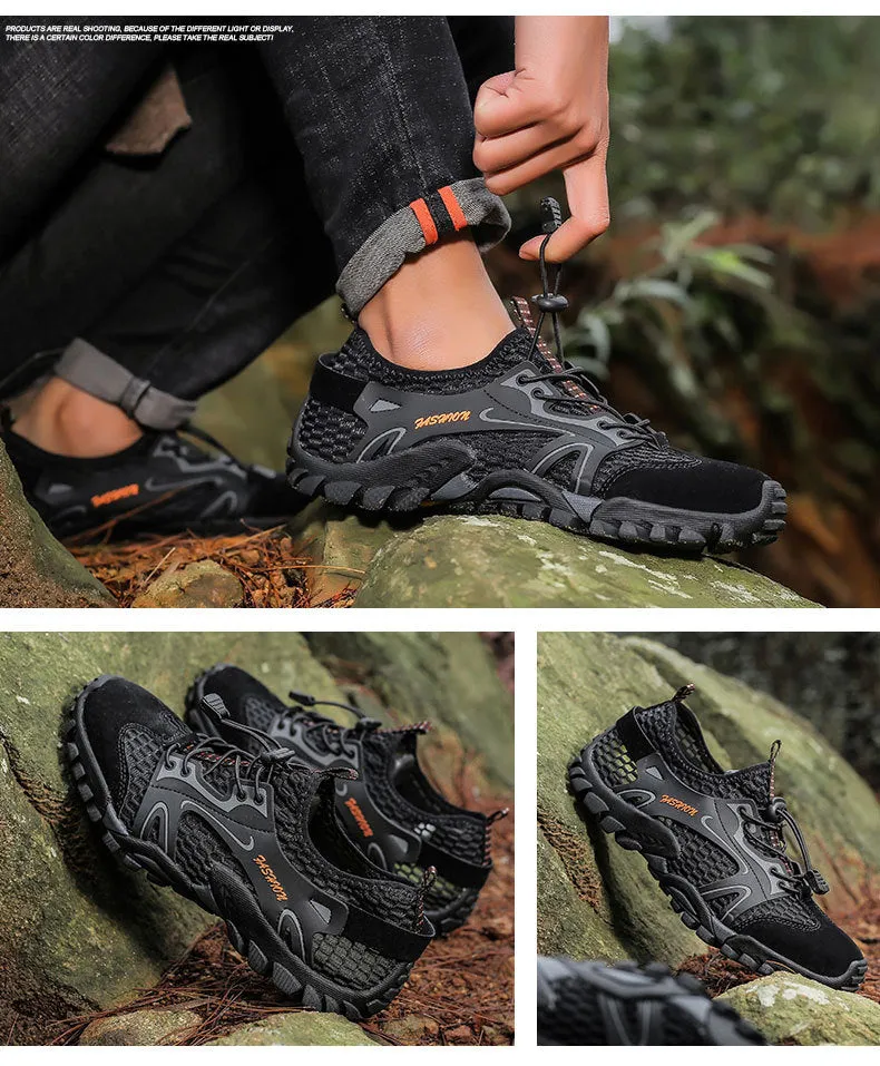 Versatile Outdoor Shoes for Water and Land Adventures