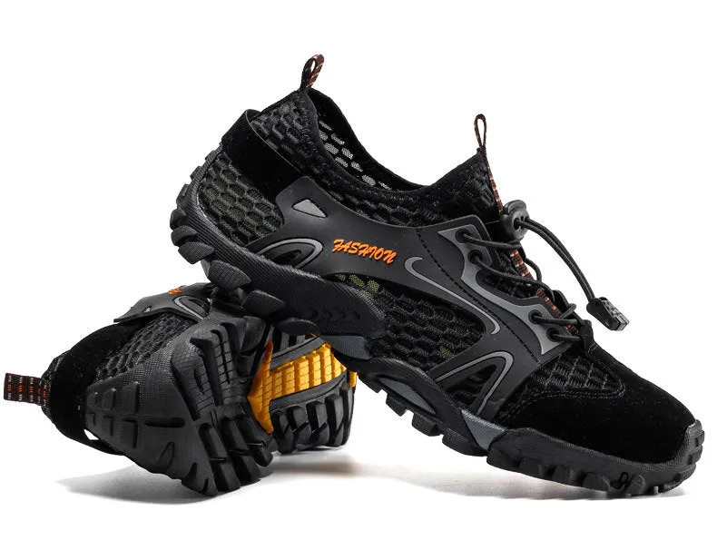 Versatile Outdoor Shoes for Water and Land Adventures