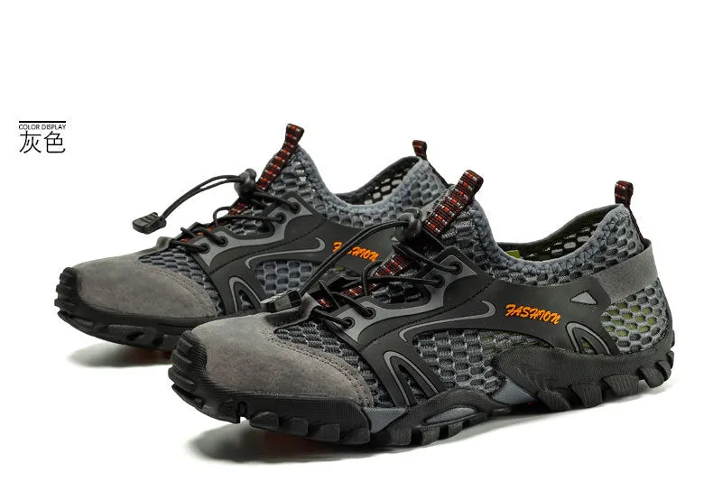 Versatile Outdoor Shoes for Water and Land Adventures