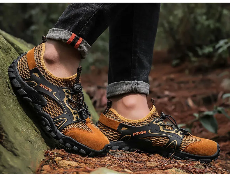 Versatile Outdoor Shoes for Water and Land Adventures