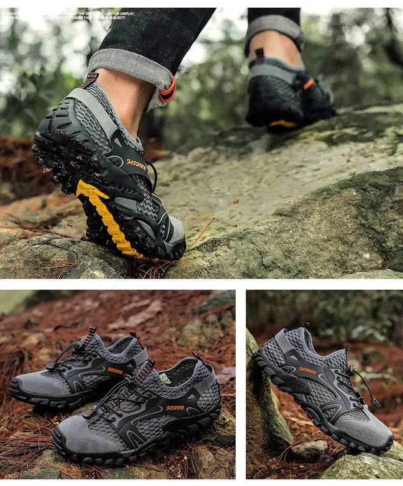 Versatile Outdoor Shoes for Water and Land Adventures