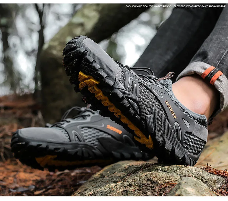 Versatile Outdoor Shoes for Water and Land Adventures