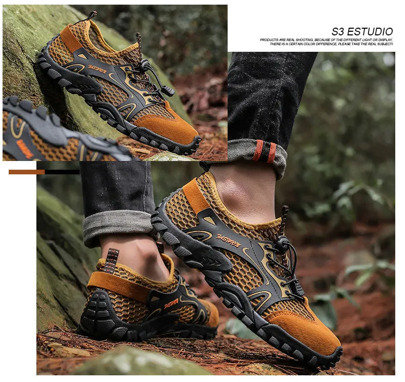Versatile Outdoor Shoes for Water and Land Adventures