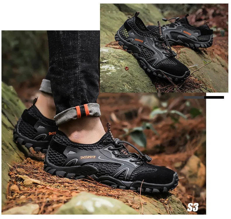 Versatile Outdoor Shoes for Water and Land Adventures