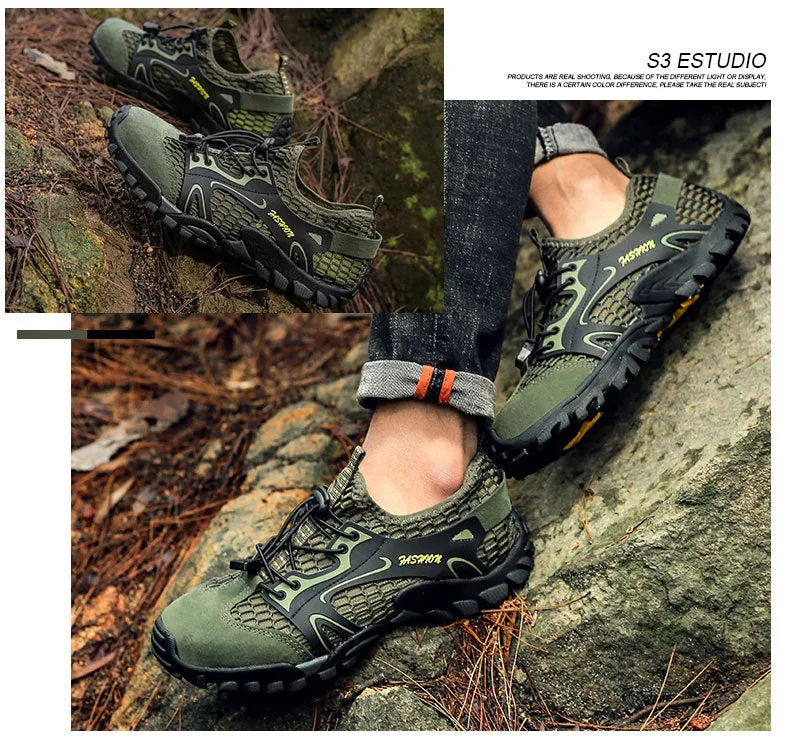 Versatile Outdoor Shoes for Water and Land Adventures