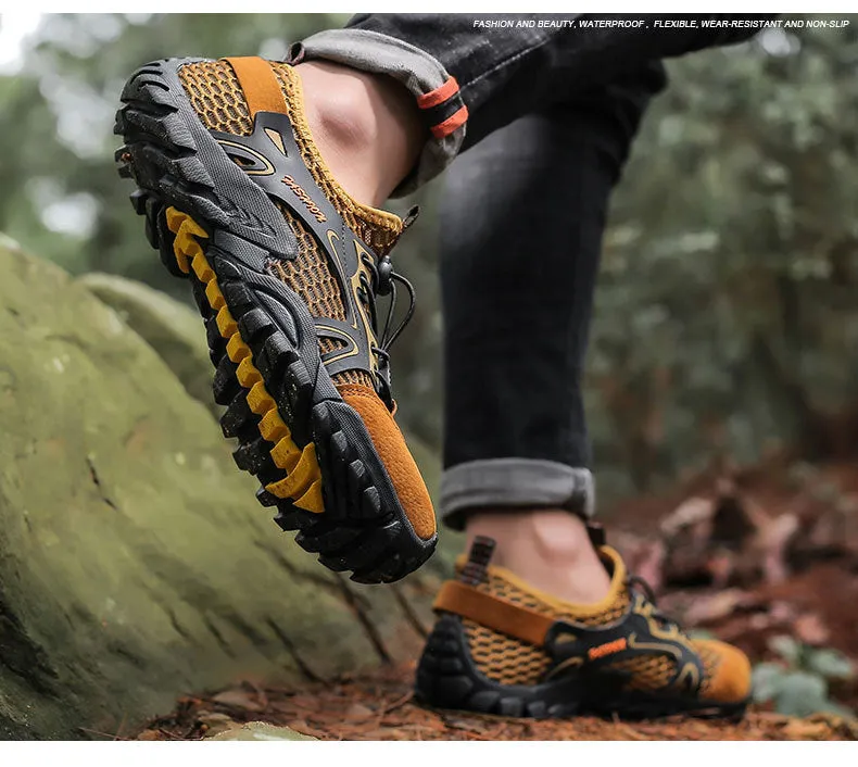 Versatile Outdoor Shoes for Water and Land Adventures