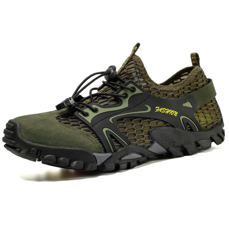 Versatile Outdoor Shoes for Water and Land Adventures