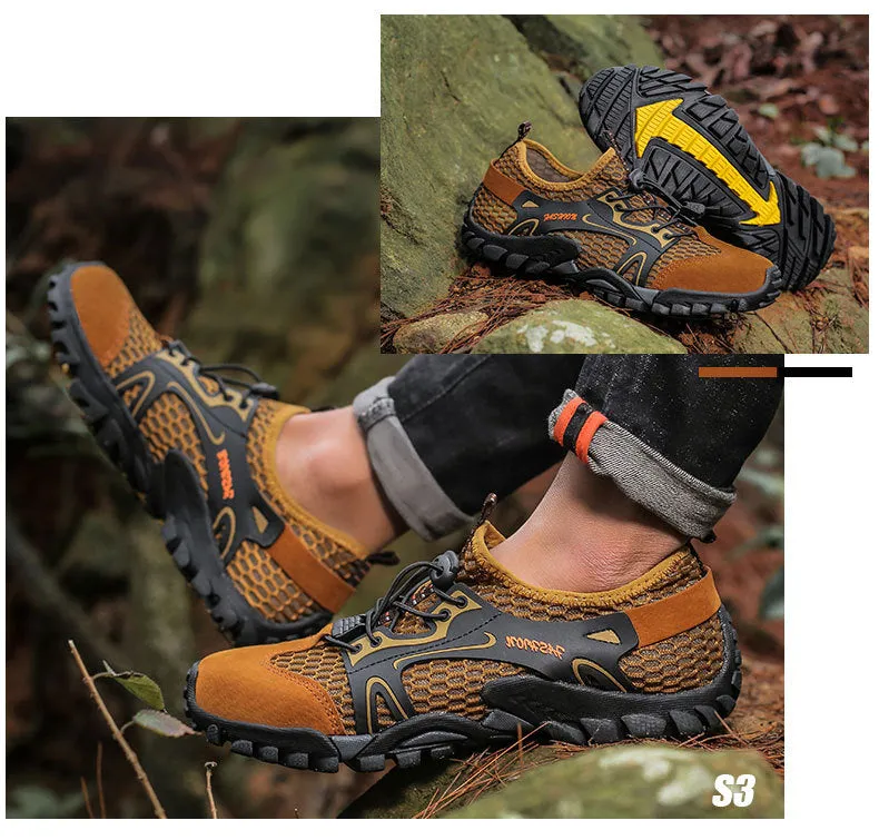 Versatile Outdoor Shoes for Water and Land Adventures