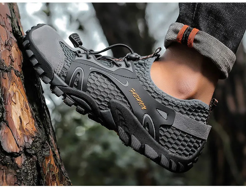 Versatile Outdoor Shoes for Water and Land Adventures