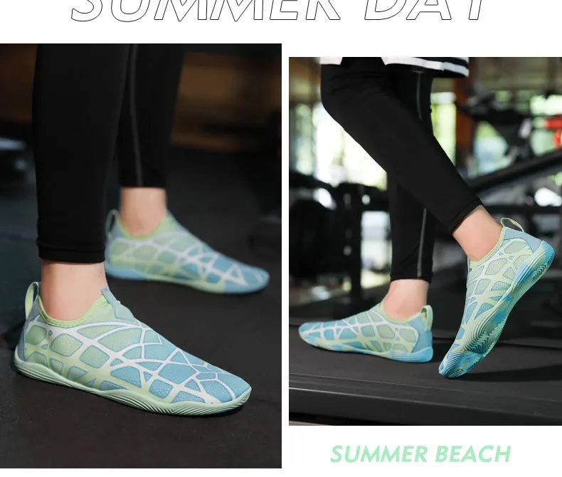 Versatile Quick-Dry Water Shoes with Toe Protection