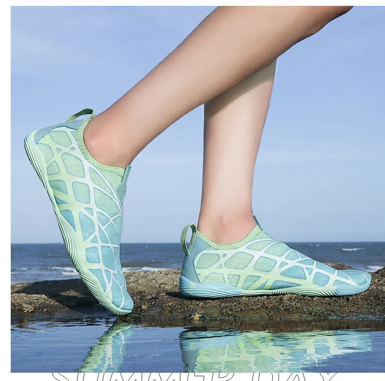 Versatile Quick-Dry Water Shoes with Toe Protection