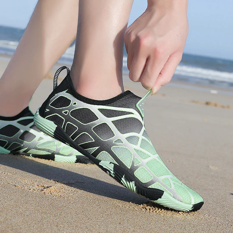 Versatile Quick-Dry Water Shoes with Toe Protection
