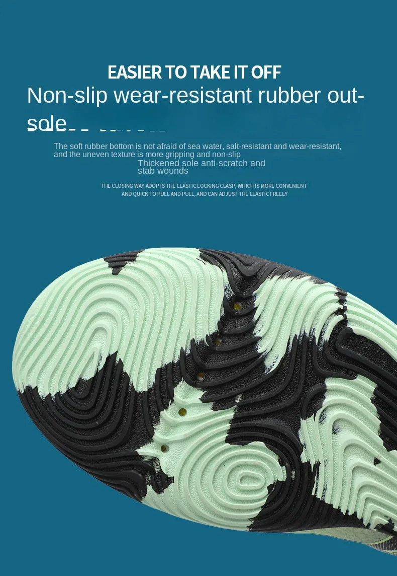 Versatile Quick-Dry Water Shoes with Toe Protection