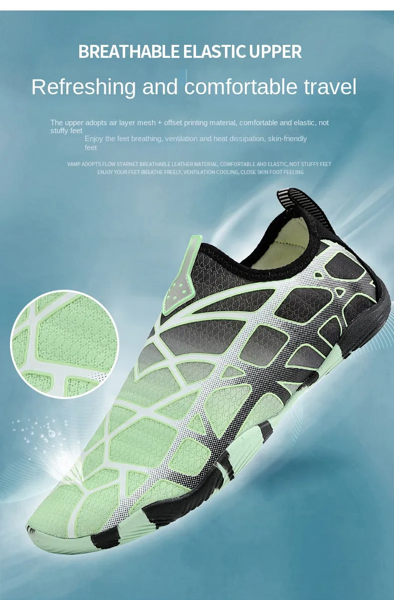Versatile Quick-Dry Water Shoes with Toe Protection