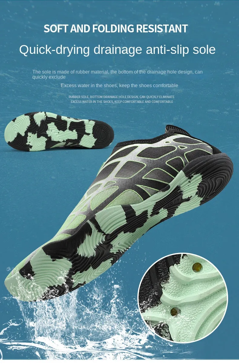 Versatile Quick-Dry Water Shoes with Toe Protection