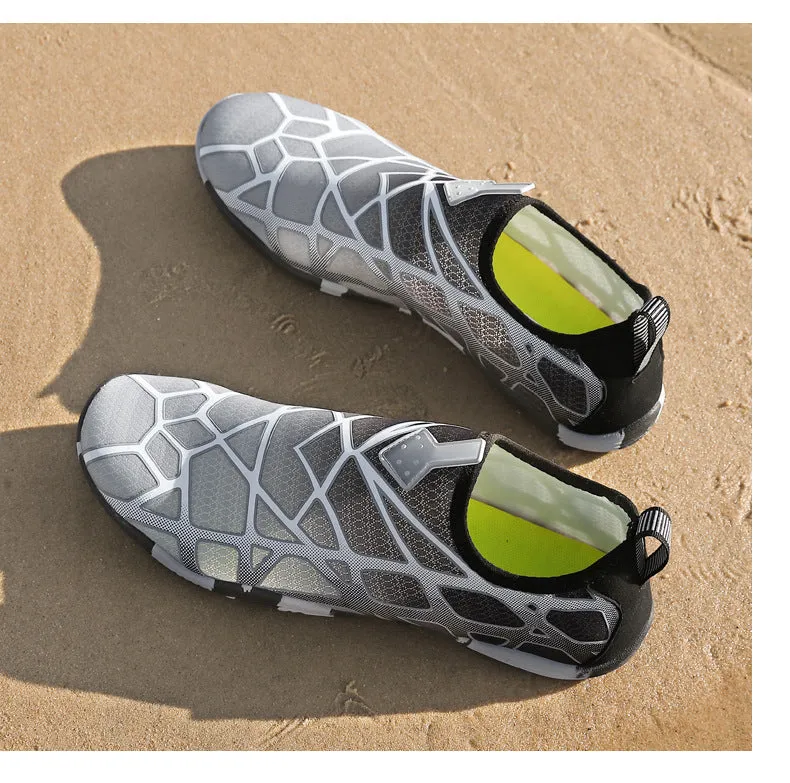 Versatile Quick-Dry Water Shoes with Toe Protection