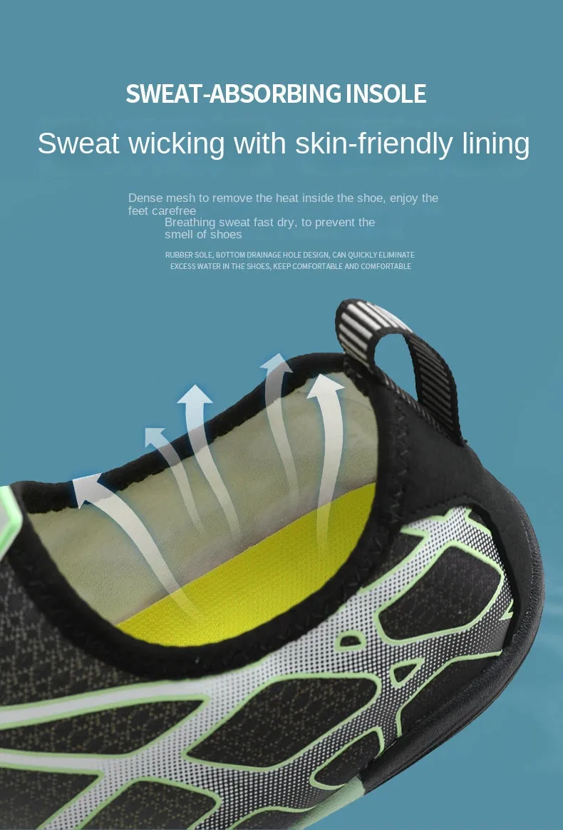 Versatile Quick-Dry Water Shoes with Toe Protection
