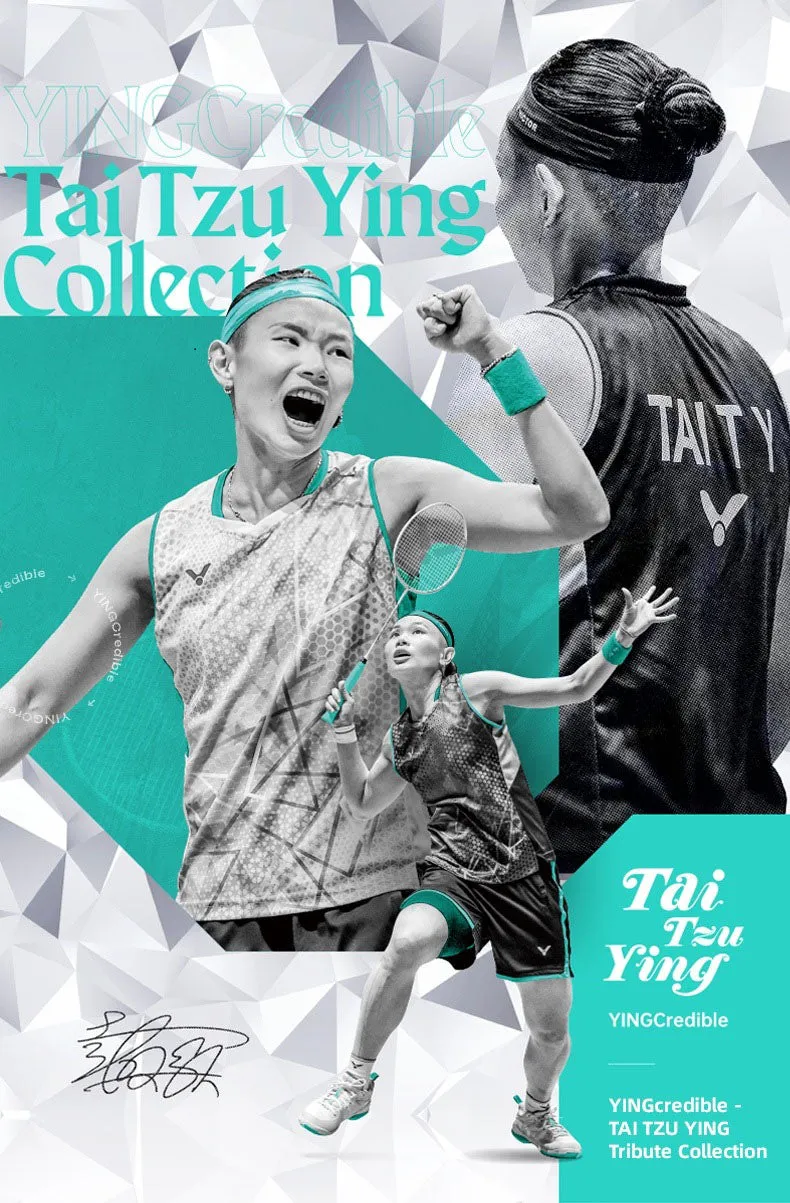 Victor [P9200TTY NitroLite AR Bright White] Tai Tzu Ying Performance Court Shoes