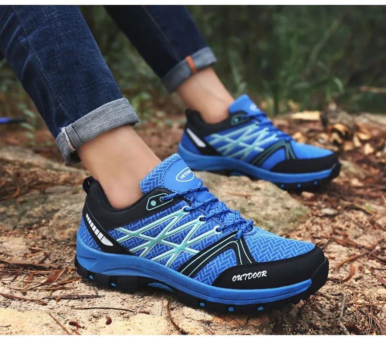Waterproof Leather Hiking Shoes