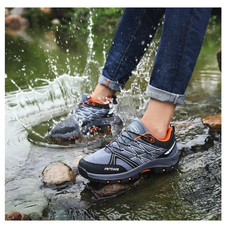 Waterproof Leather Hiking Shoes