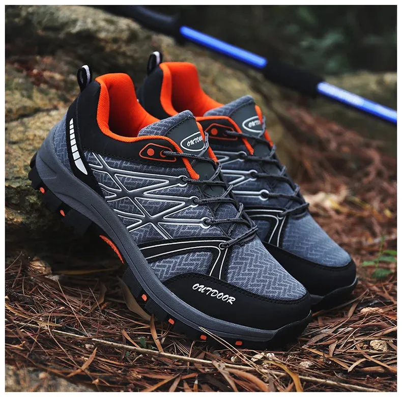 Waterproof Leather Hiking Shoes