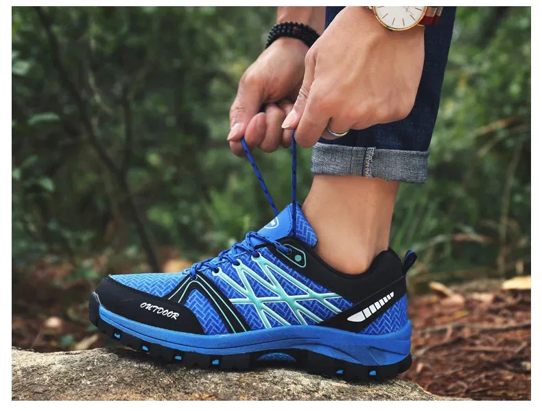 Waterproof Leather Hiking Shoes