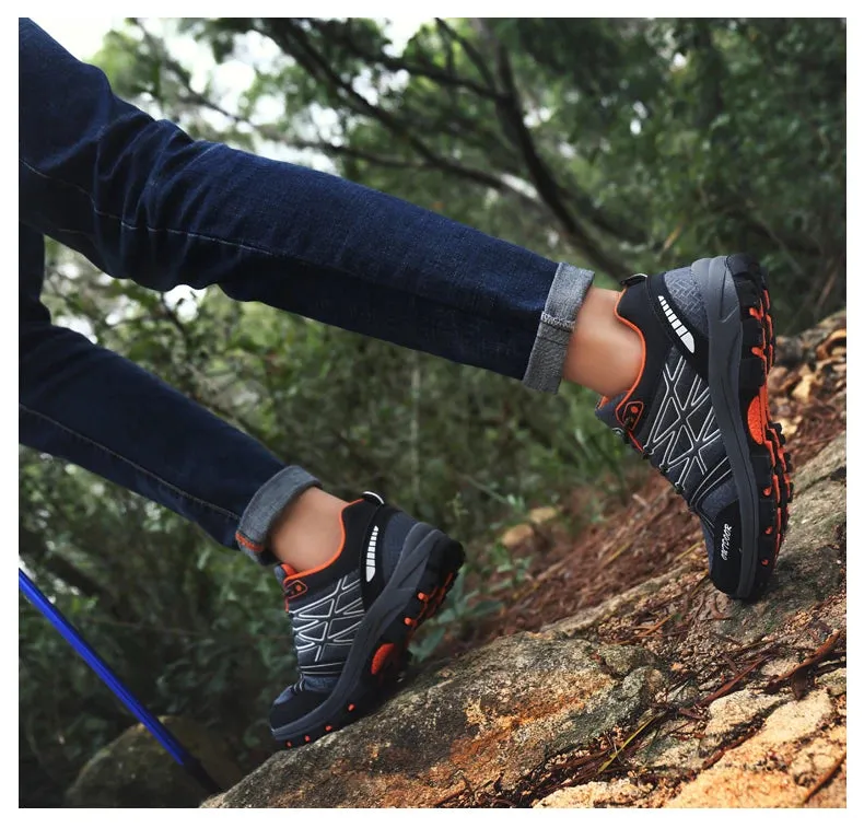 Waterproof Leather Hiking Shoes