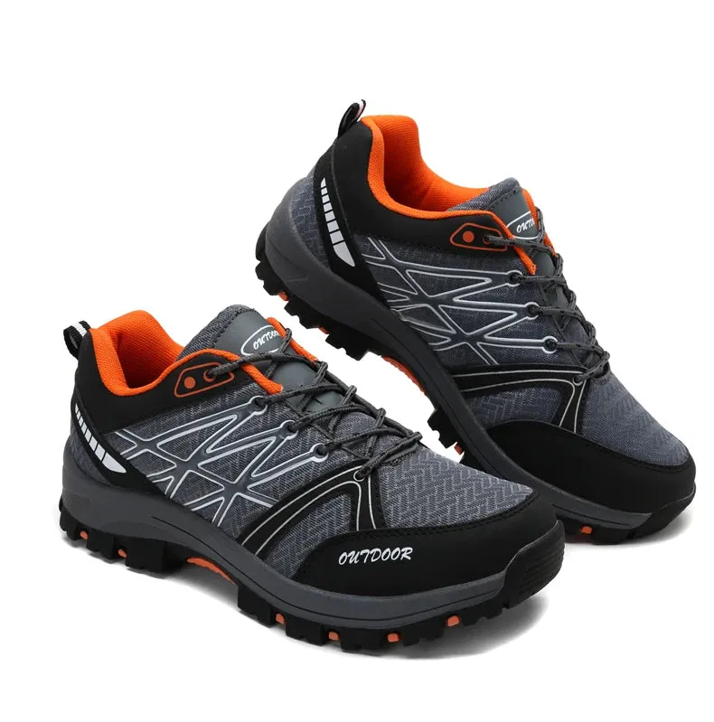 Waterproof Leather Hiking Shoes