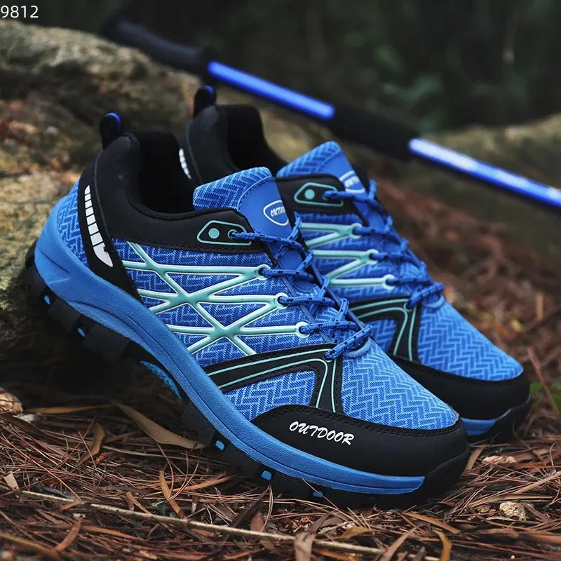 Waterproof Leather Hiking Shoes