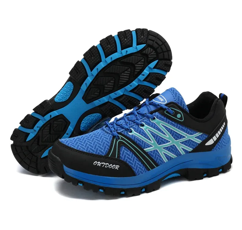 Waterproof Leather Hiking Shoes