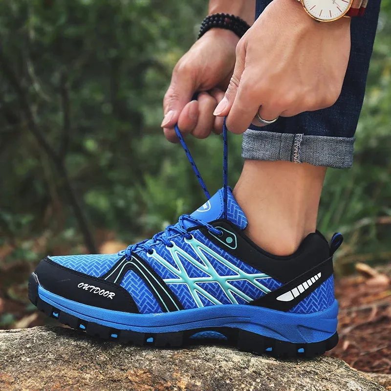 Waterproof Leather Hiking Shoes