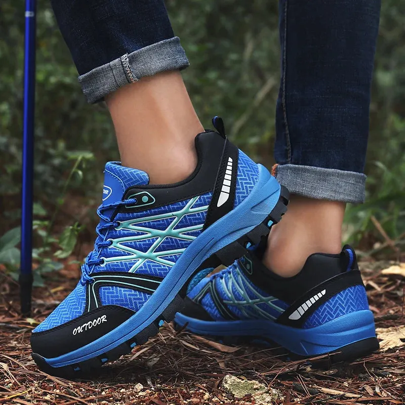 Waterproof Leather Hiking Shoes
