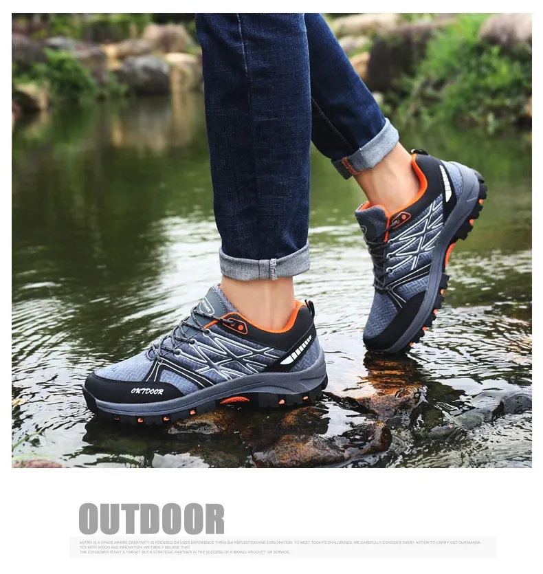 Waterproof Leather Hiking Shoes
