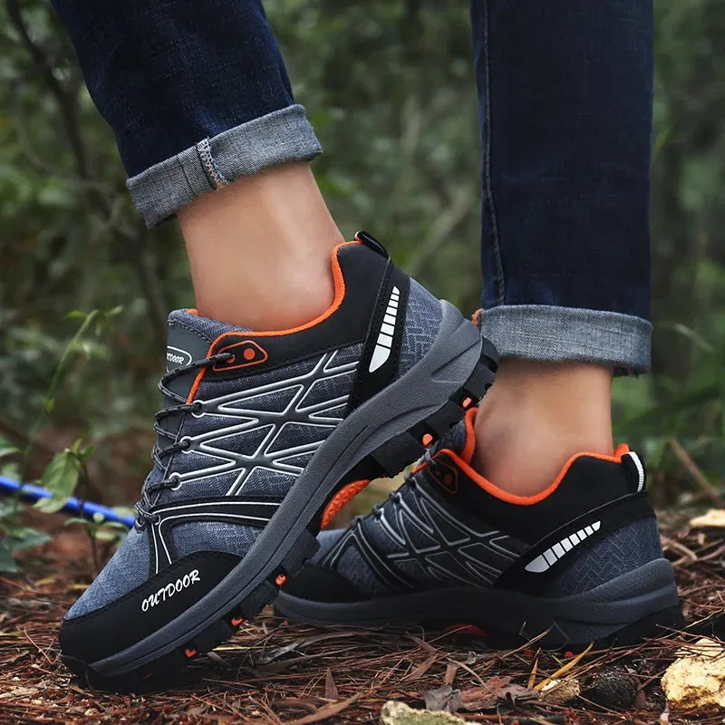 Waterproof Leather Hiking Shoes