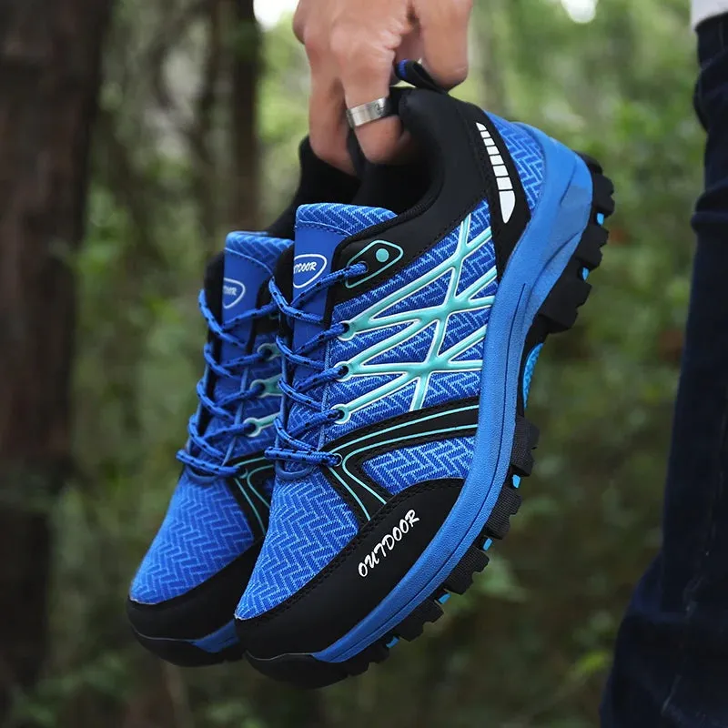 Waterproof Leather Hiking Shoes