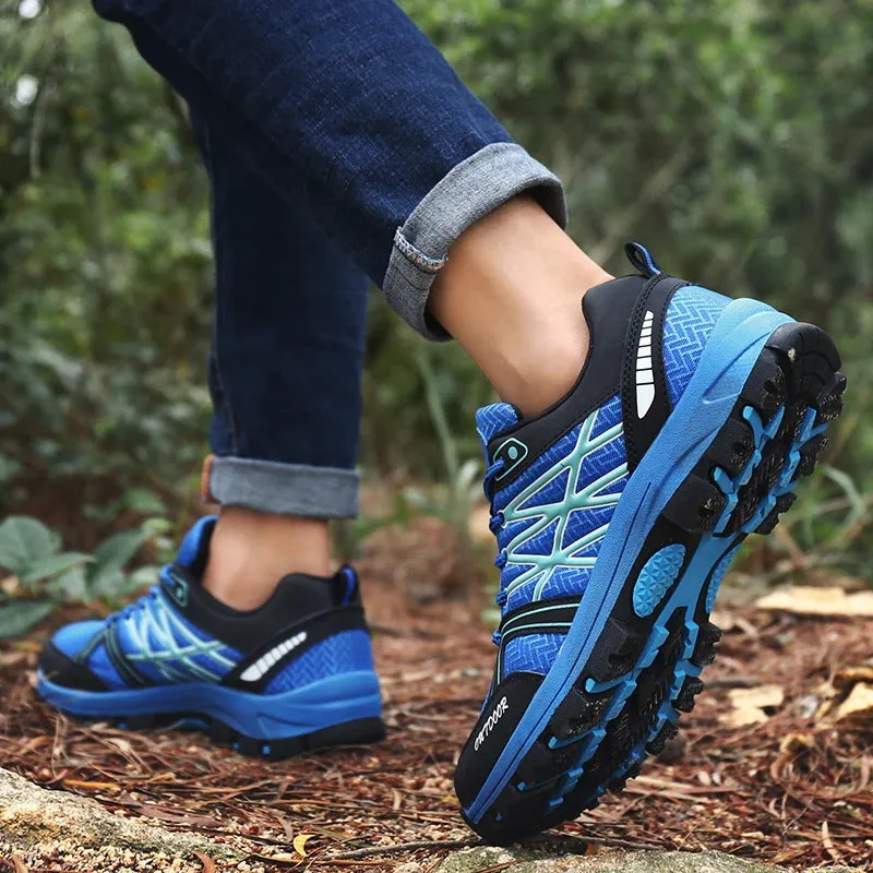 Waterproof Leather Hiking Shoes