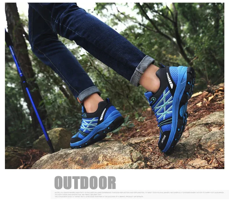 Waterproof Leather Hiking Shoes