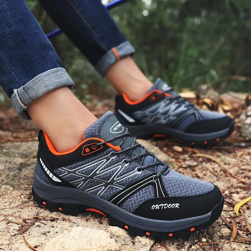 Waterproof Leather Hiking Shoes
