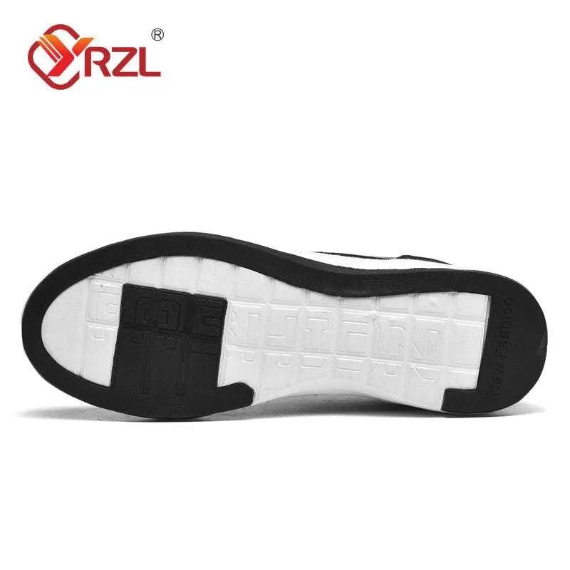 Waterproof Men's Leather Sneakers
