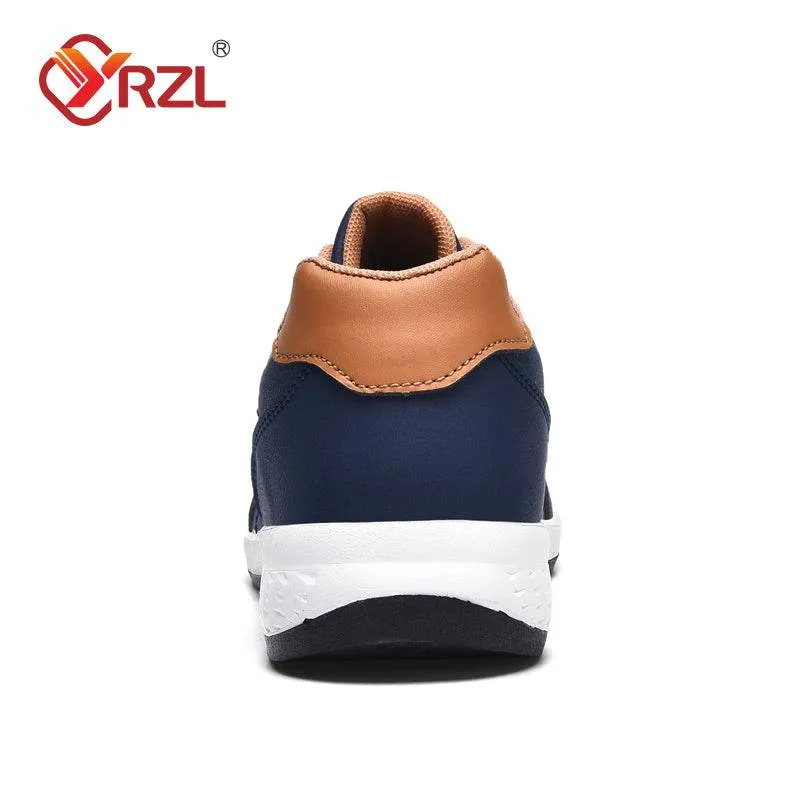 Waterproof Men's Leather Sneakers