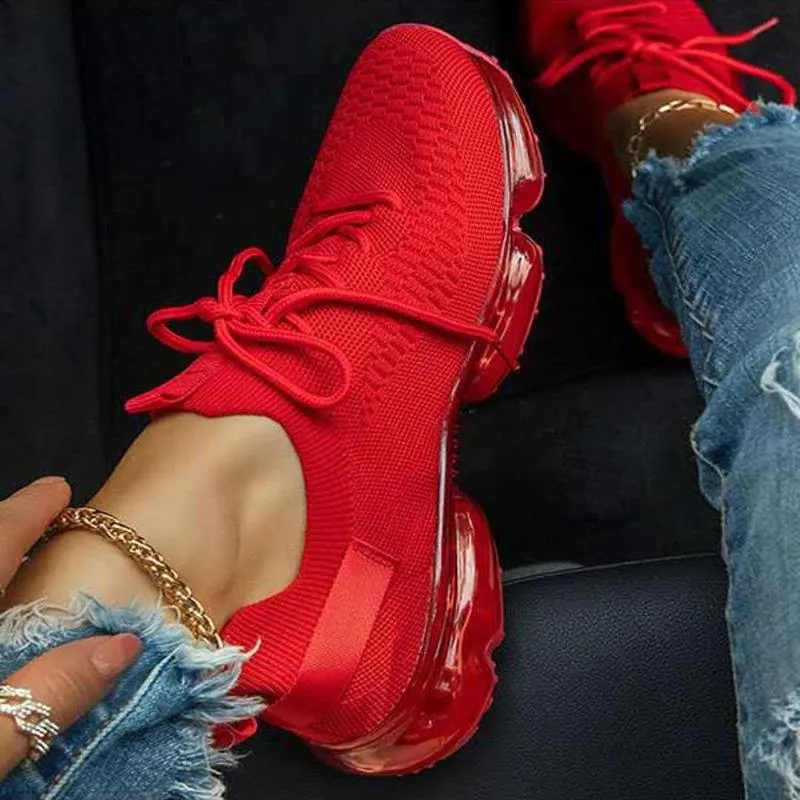 Women Comfy Air Cushion Sneakers