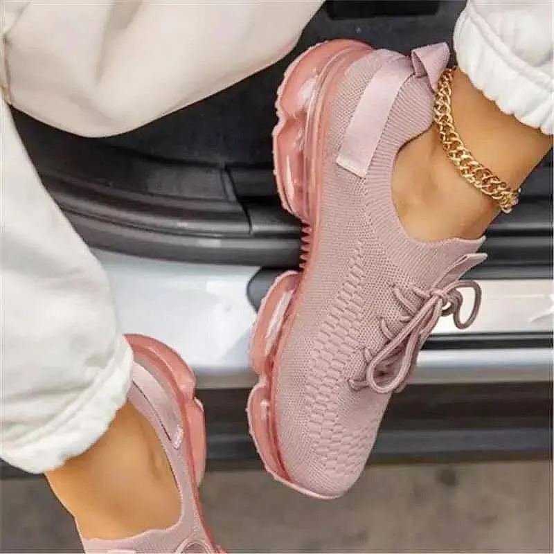Women Comfy Air Cushion Sneakers
